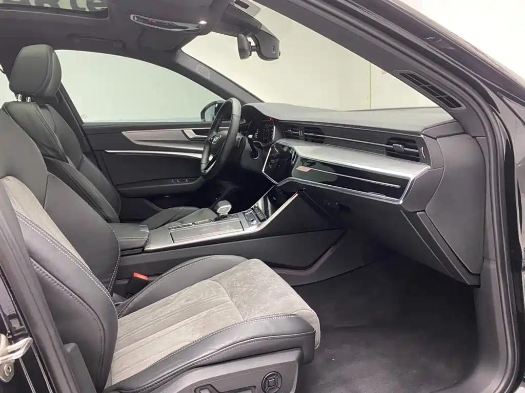 Audi A6L 2022 45 TFSI quattro premium dynamic model купить на сайте DeffCars