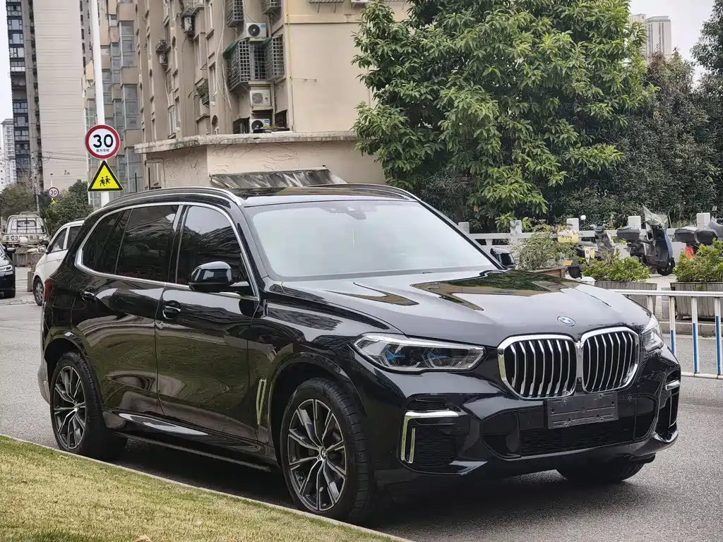 BMW X5 2022 facelift xDrive 30Li exclusive M sports package купить на сайте DeffCars