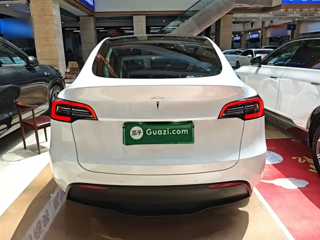 Model Y 2022 rear-wheel drive version купить на сайте DeffCars
