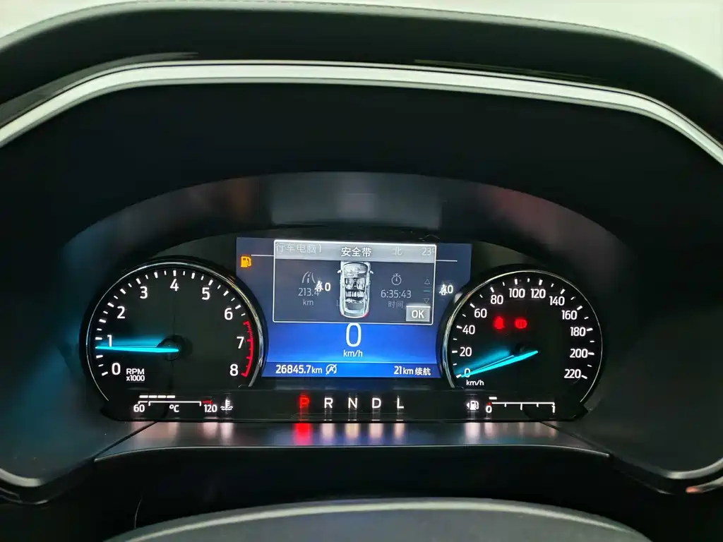 Ruiji 2020 EcoBoost 245 two-wheel drive Yaoxiang model купить на сайте DeffCars