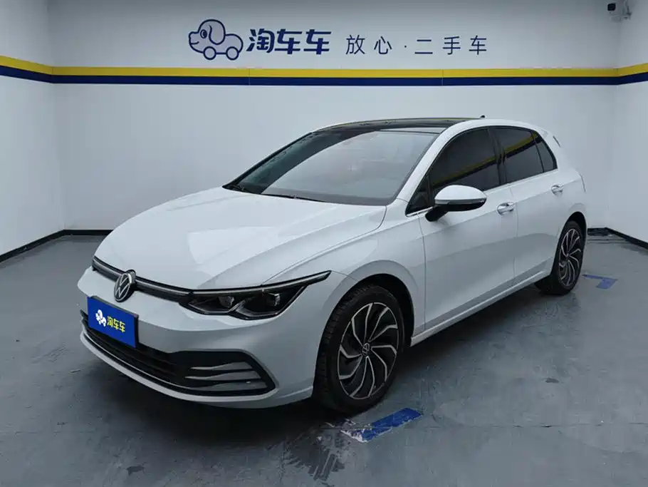 Golf 2021 280TSI DSG Pro купить на сайте DeffCars