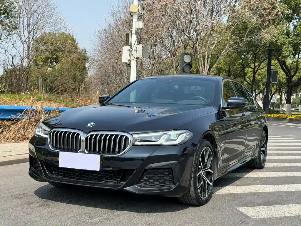 BMW 5 Series 2022 530Li Exclusive M Sports Package купить на сайте DeffCars