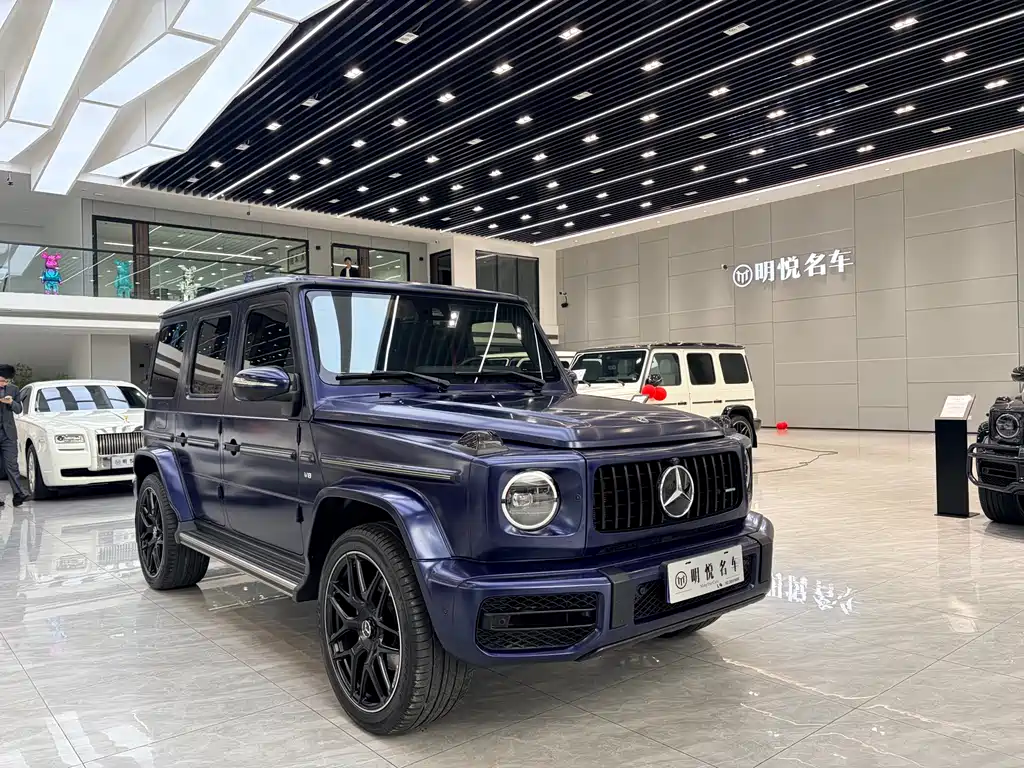 Mercedes-Benz G-Class 2020 G 500 купить на сайте DeffCars