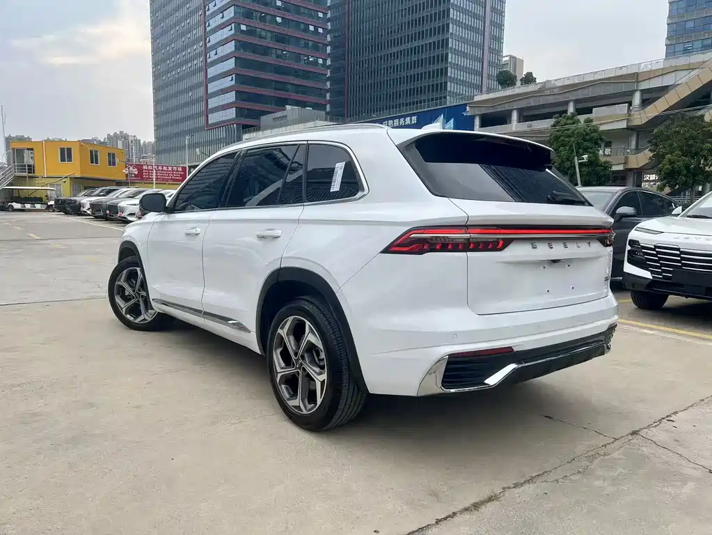 Xingyue L 2024 2.0TD high-power automatic two-wheel drive cloud version купить на сайте DeffCars