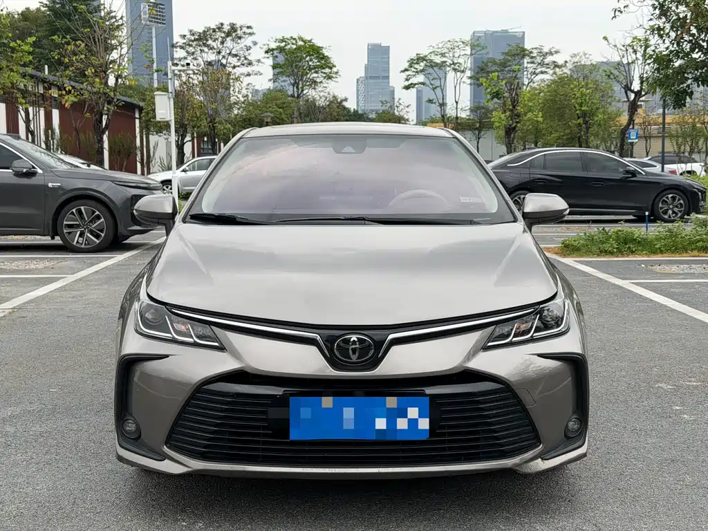 Corolla 2019 1.2T S-CVT GL-i Elite Edition купить на сайте DeffCars