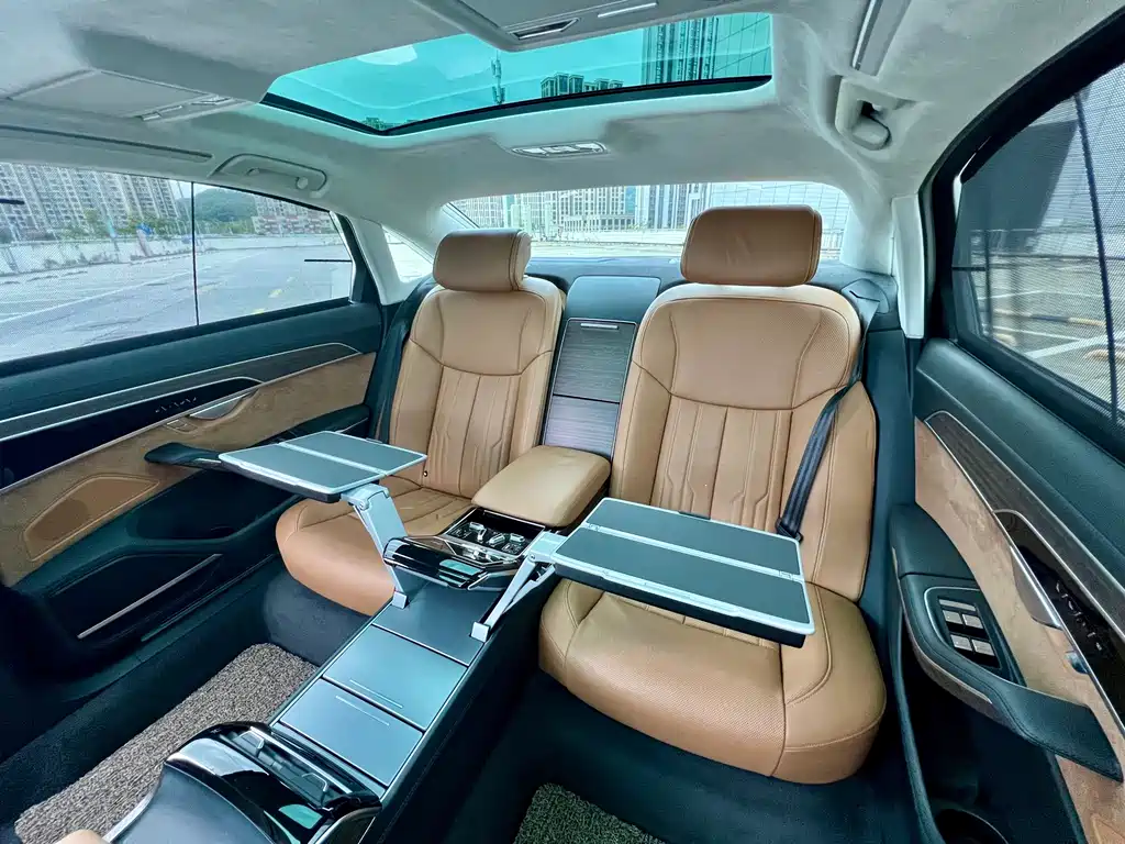 Audi A8 2019 A8L 55 TFSI quattro premium model купить на сайте DeffCars