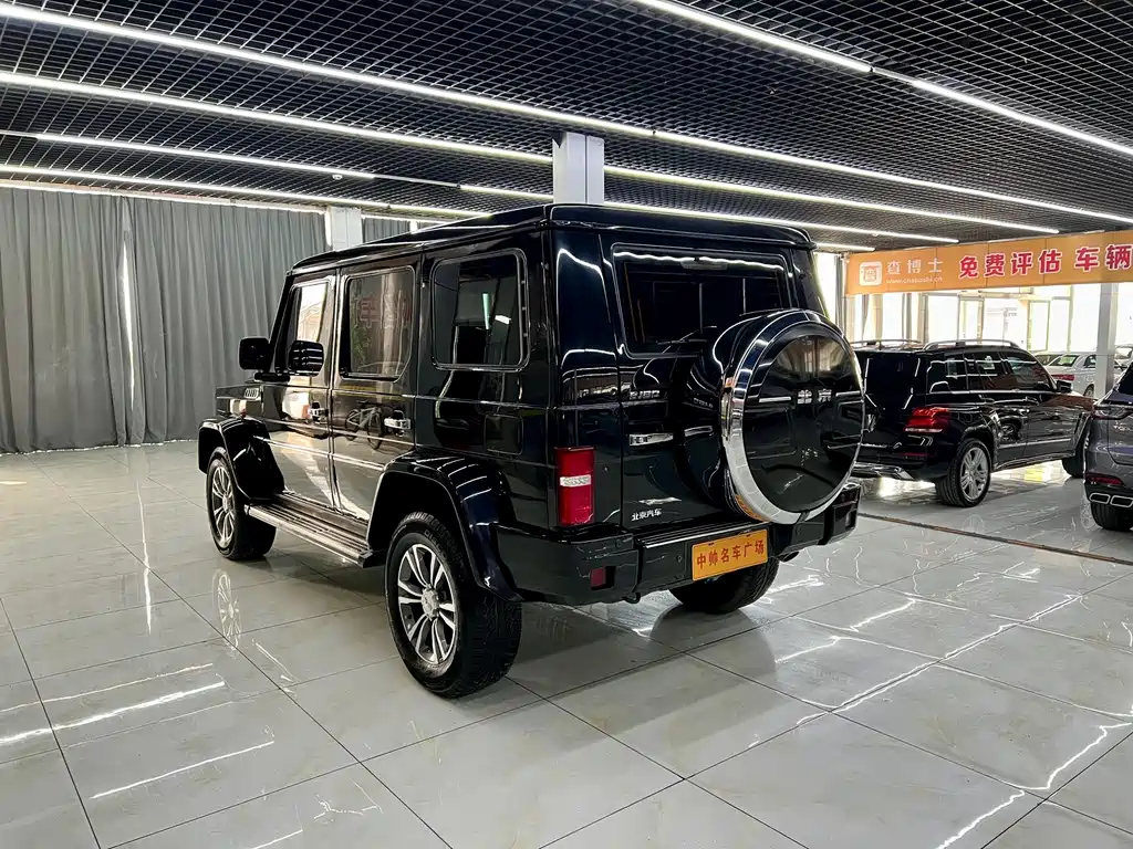Beijing Off-Road BJ80 2018 2.3T Automatic Premium Type National VI купить на сайте DeffCars