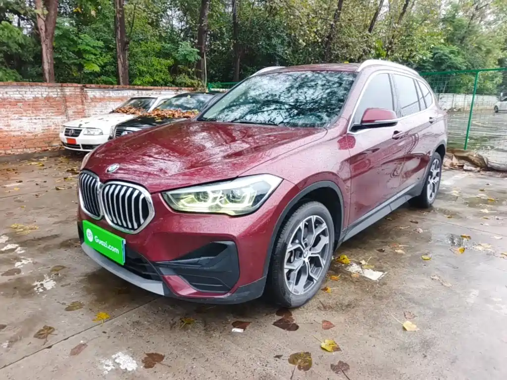 BMW X1 2021 facelift sDrive25Li leading model купить на сайте DeffCars
