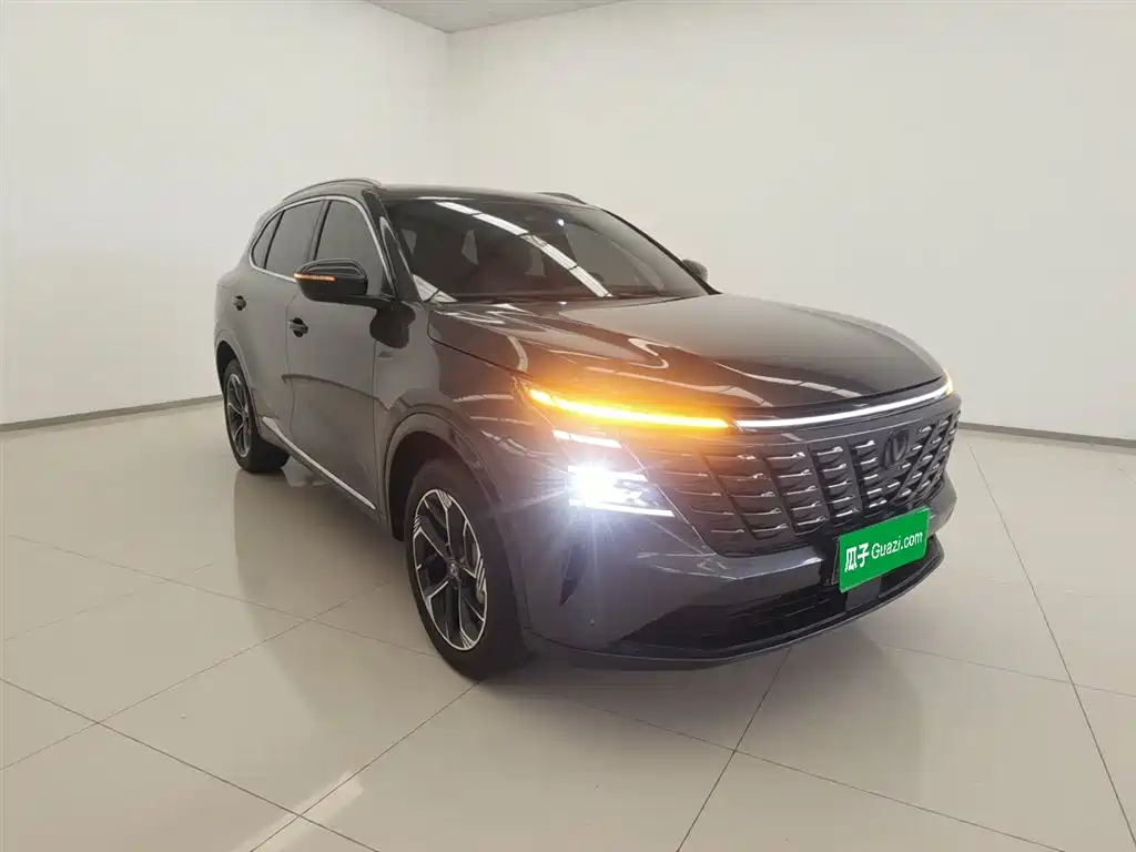 Changan CS75PLUS 2025 fourth generation 1.5T new Blue Whale smart exclusive model купить на сайте DeffCars