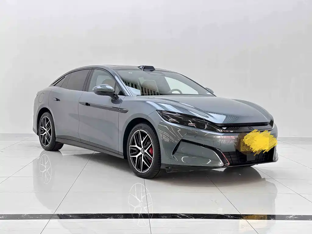 Han L 2025 DM-p four-wheel drive lidar flagship model купить на сайте DeffCars