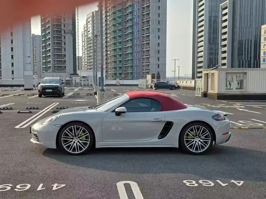 Porsche 718 2023 Boxster Style Edition 2.0T купить на сайте DeffCars