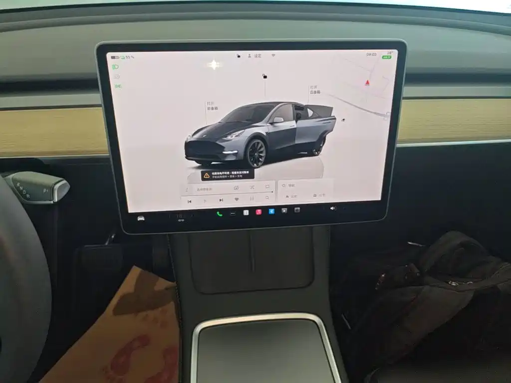 Model Y 2022 facelift rear-wheel drive version купить на сайте DeffCars