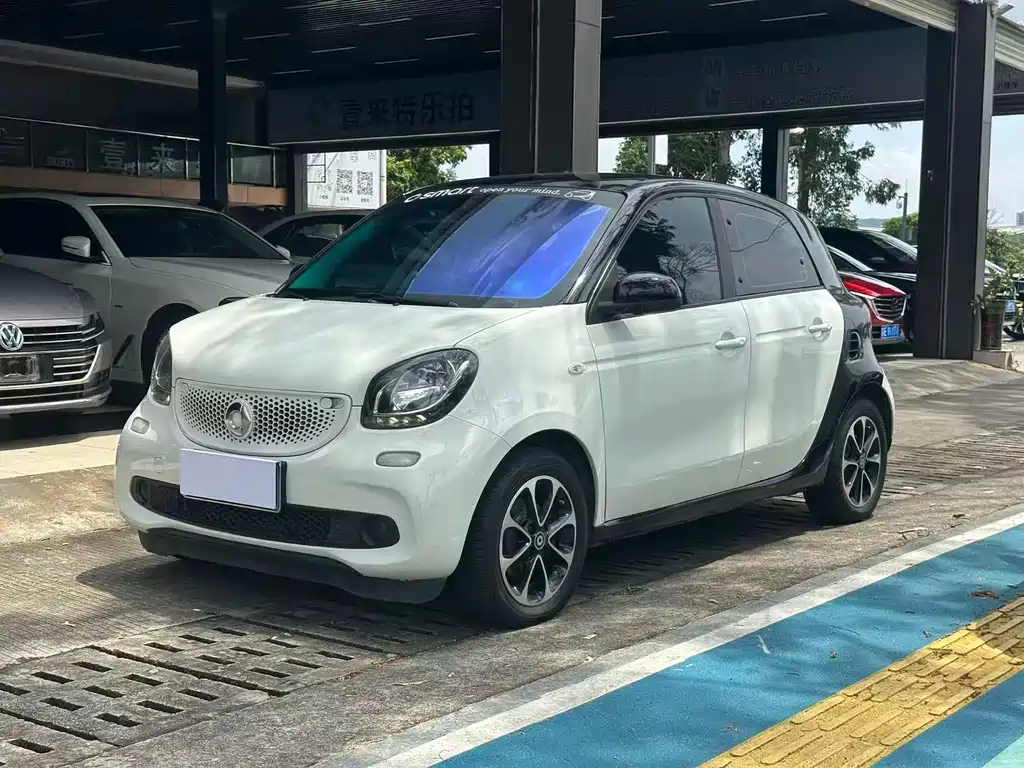 smart forfour 2016 1.0L 52kW passion version купить на сайте DeffCars