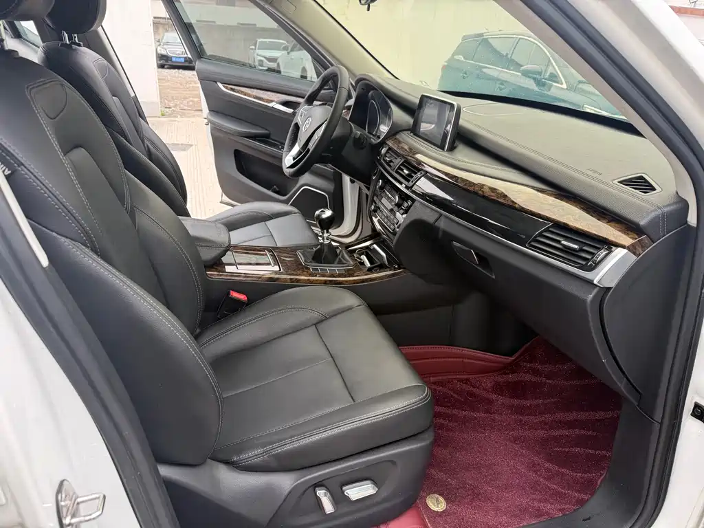 Hanteng X7 2018 X7S 1.5T Manual Exclusive Type купить на сайте DeffCars