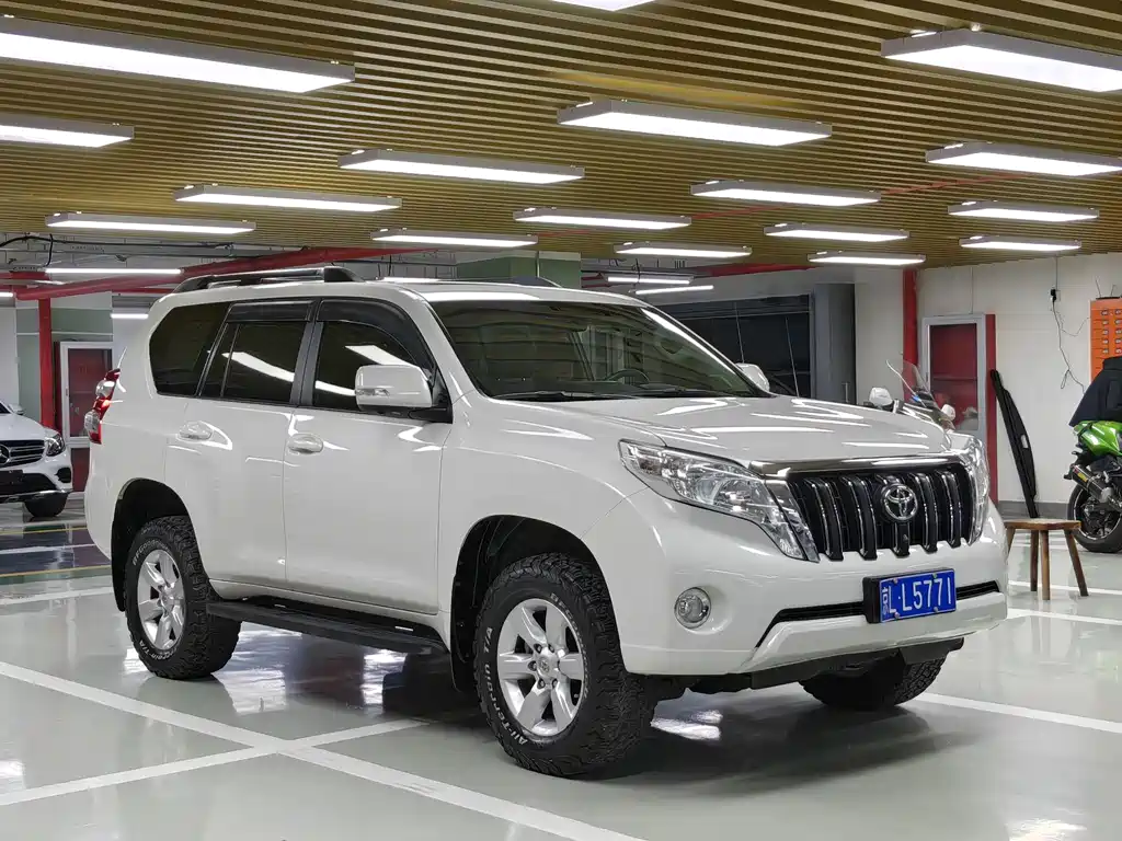 Prado 2016 2.7L automatic standard version купить на сайте DeffCars
