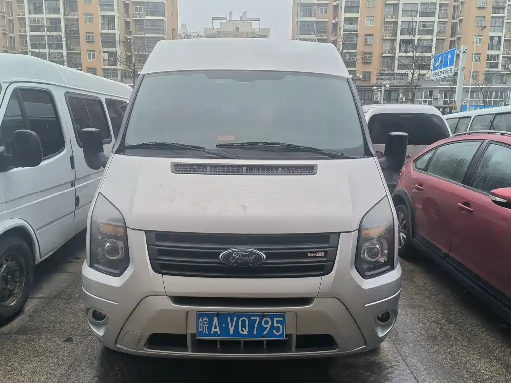 New Generation Transit 2021 2.2T Manual Logistics Vehicle Pro Short Axle 6-Seater Mid-Top National VI купить на сайте DeffCars