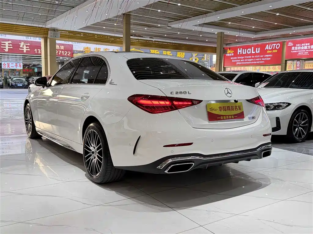 Mercedes-Benz C-Class 2024 facelift C 260 L sports version купить на сайте DeffCars