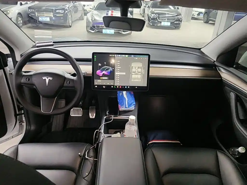 Model Y 2021 long-range all-wheel drive version купить на сайте DeffCars
