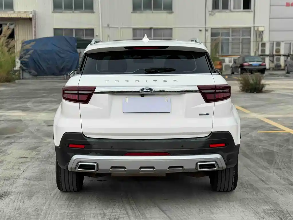Territory 2020 Territory S EcoBoost 145 CVT Platinum Collar купить на сайте DeffCars