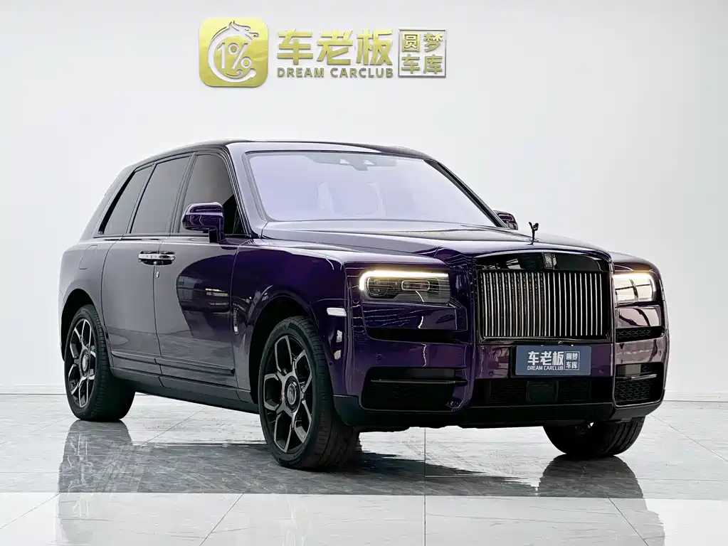 Cullinan 2020 Black Badge купить на сайте DeffCars