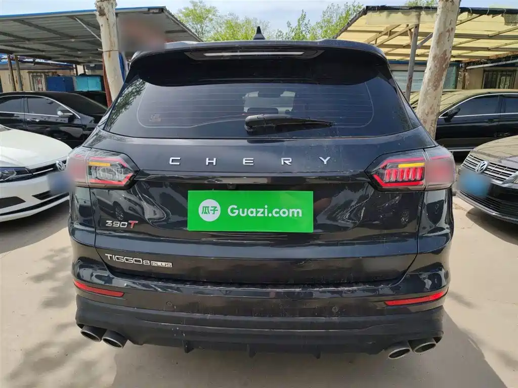 Tiggo 8 PLUS 2024 Champion Edition 390TGDI DCT Heroic Edition 5 seats купить на сайте DeffCars