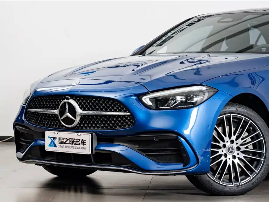 Mercedes-Benz C-Class 2023 facelift C 260 L sports version купить на сайте DeffCars