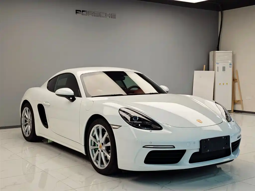Porsche 718 2018 Cayman 2.0T купить на сайте DeffCars