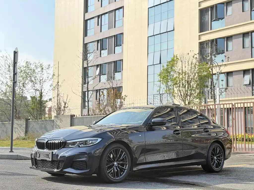BMW 3 Series 2021 325Li M Sports Night Package купить на сайте DeffCars