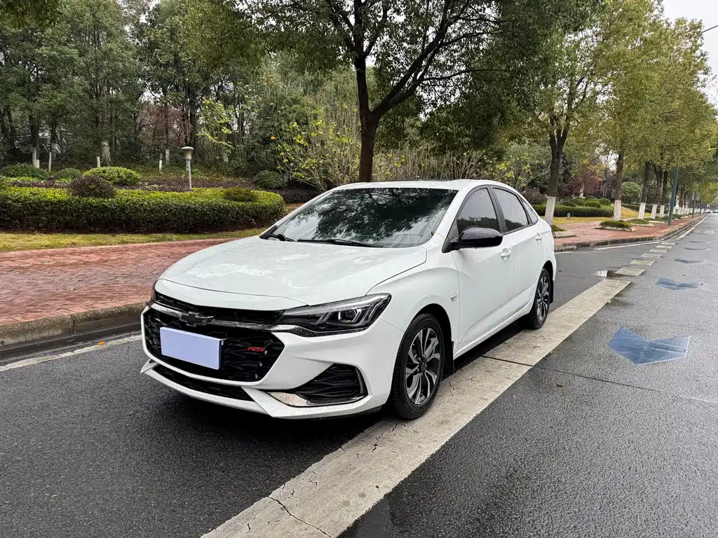 Cruze 2020 mild hybrid RS 330T automatic smooth version купить на сайте DeffCars