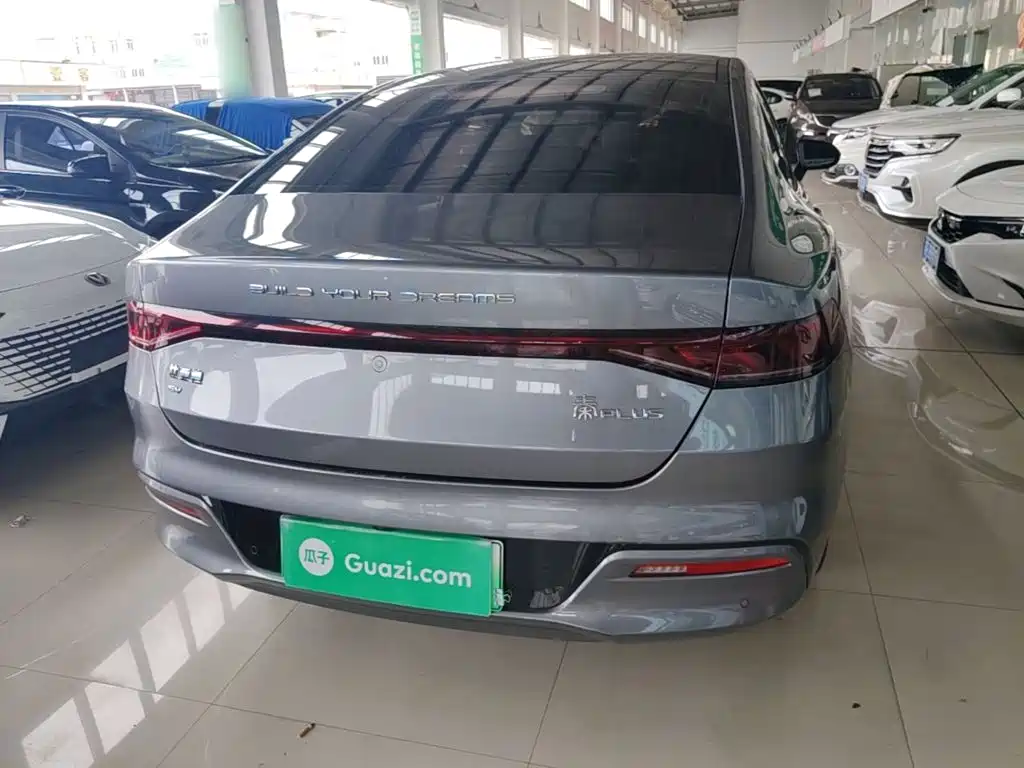 Qin PLUS 2023 Champion Edition EV 510KM Excellent Type купить на сайте DeffCars