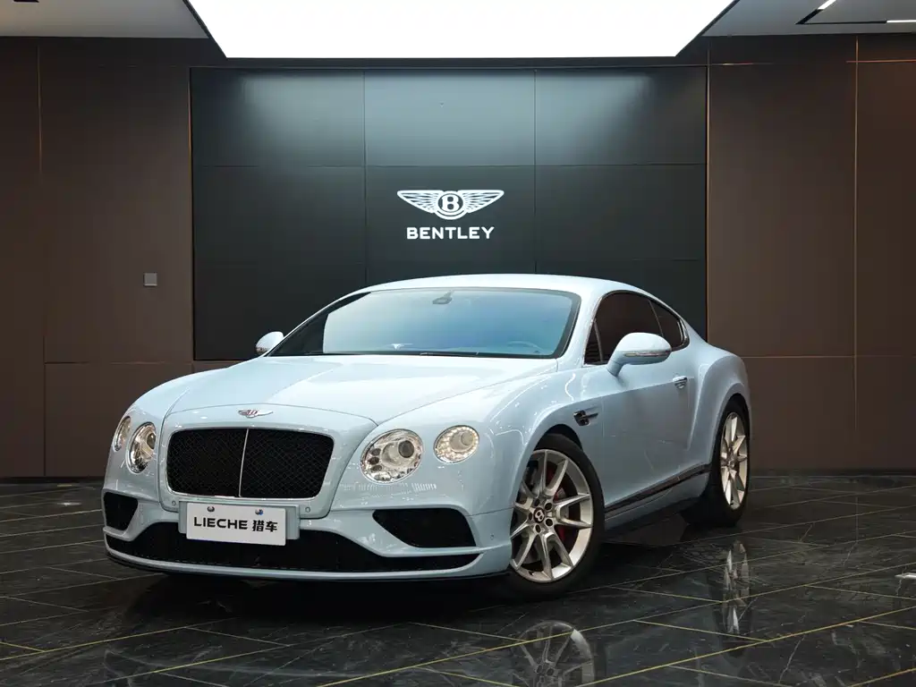 Continental 2017 4.0T GT V8 S Standard Edition купить на сайте DeffCars