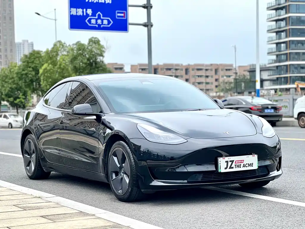 Model 3 2022 rear-wheel drive version купить на сайте DeffCars