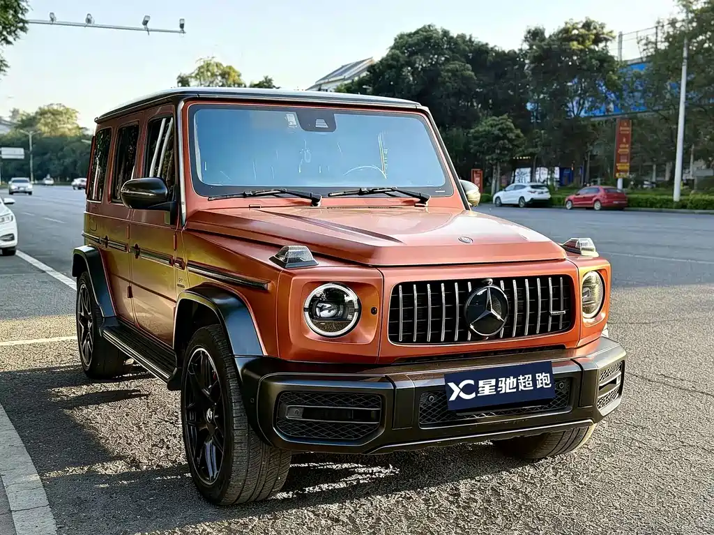 Mercedes-Benz G-Class AMG 2022 AMG G 63 купить на сайте DeffCars