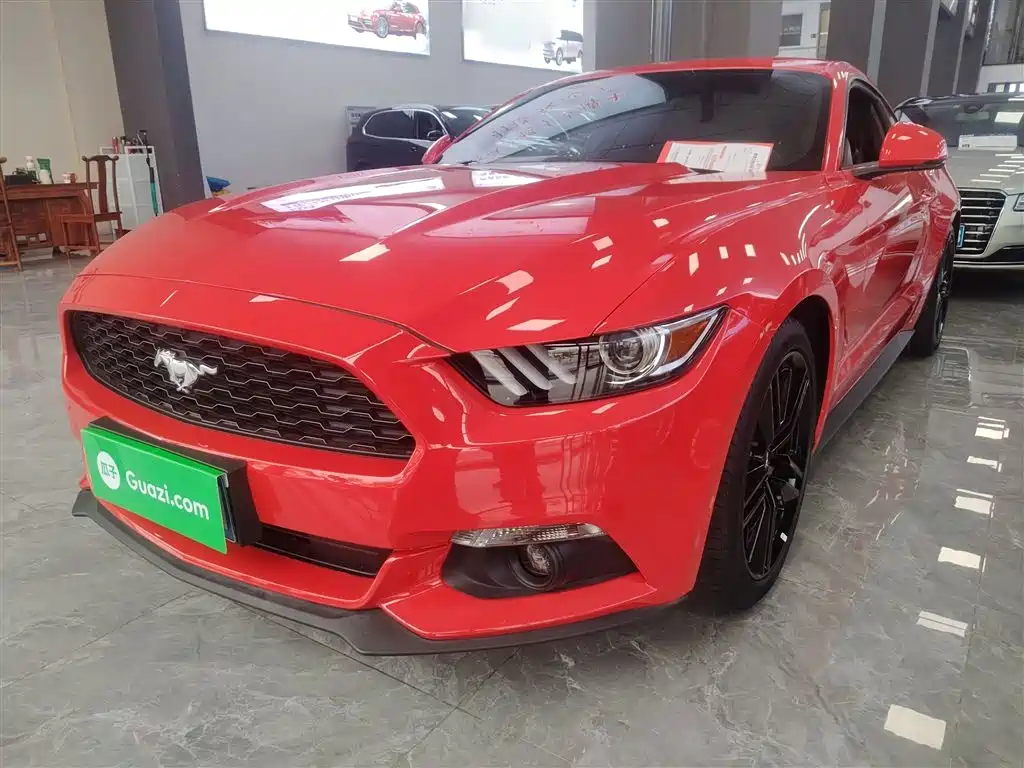 Mustang 2017 2.3T Performance Edition купить на сайте DeffCars