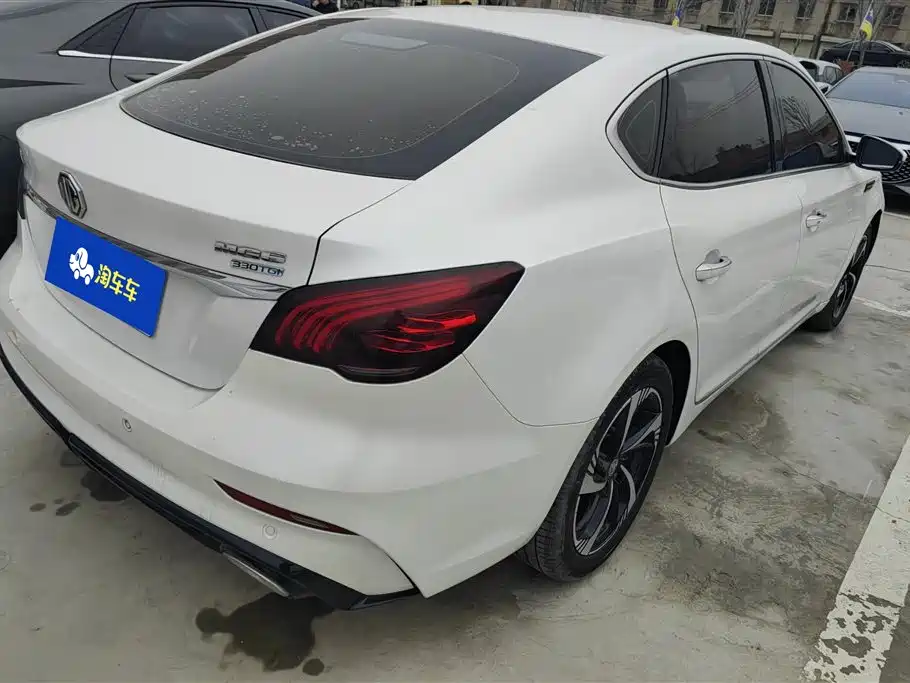 MG6 2020 1.5T automatic trendsetting luxury version купить на сайте DeffCars