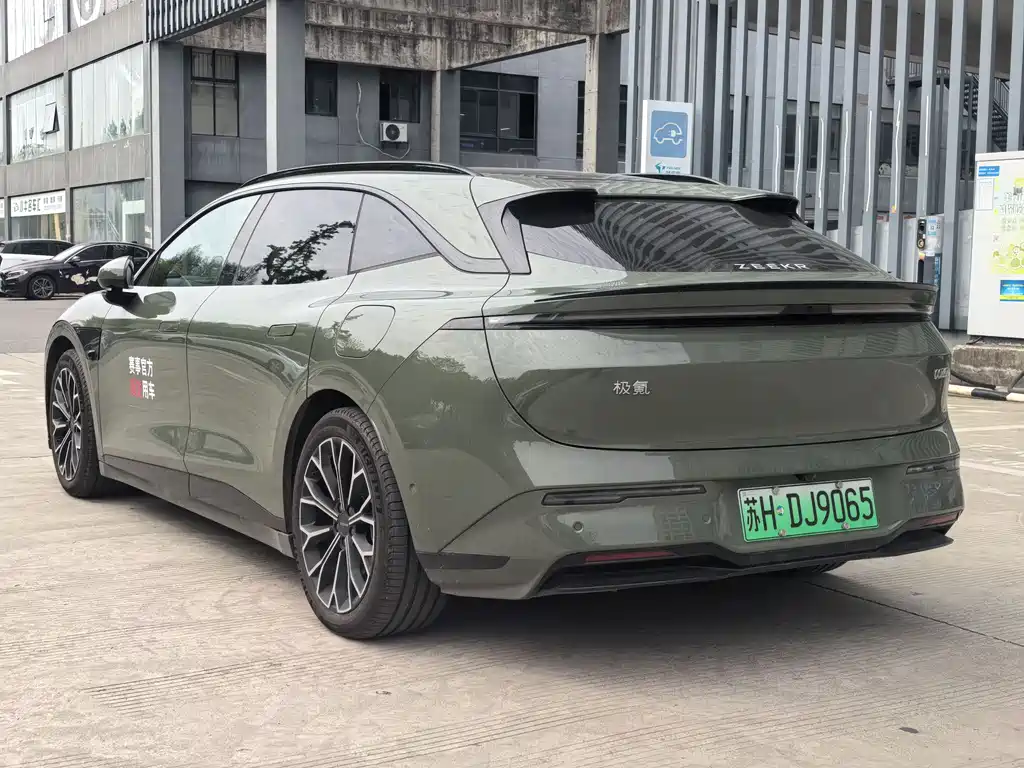 JiKr 007GT 2025 Long Range Rear Drive Intelligent Driving Version 100kWh купить на сайте DeffCars