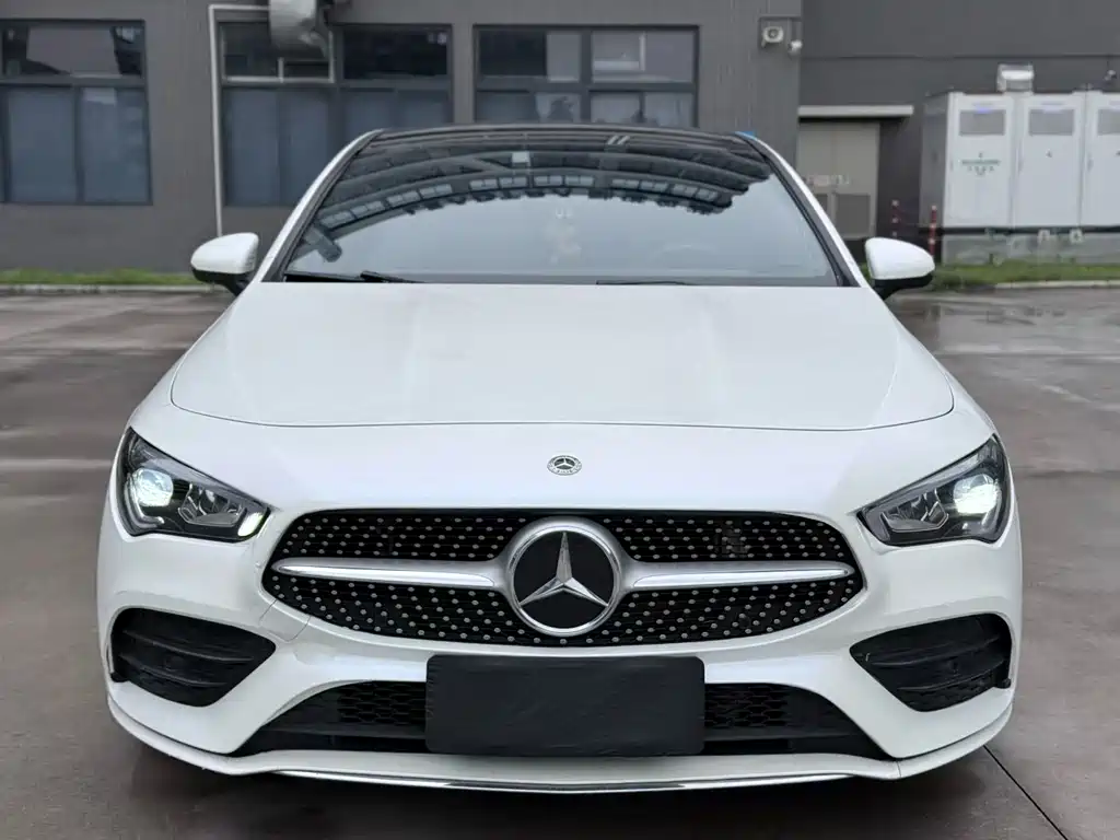 Mercedes-Benz CLA imported 2021 CLA 200 купить на сайте DeffCars
