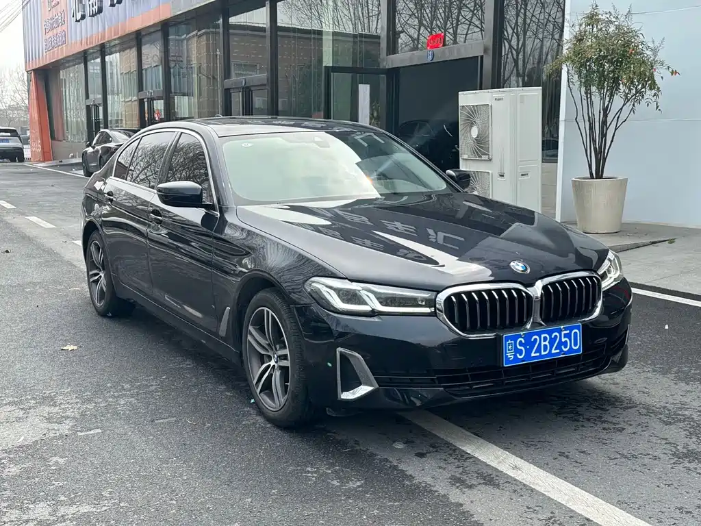 BMW 5 Series 2021 530Li Leading M Sports Package купить на сайте DeffCars