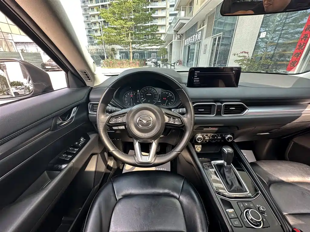 Mazda CX-5 2024 2.0L automatic two-wheel drive smart model купить на сайте DeffCars