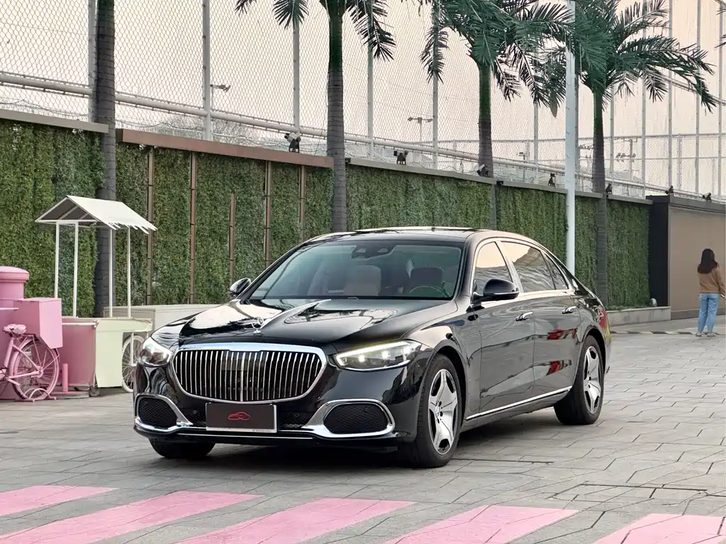 Maybach S-Class 2025 S 480 4MATIC купить на сайте DeffCars