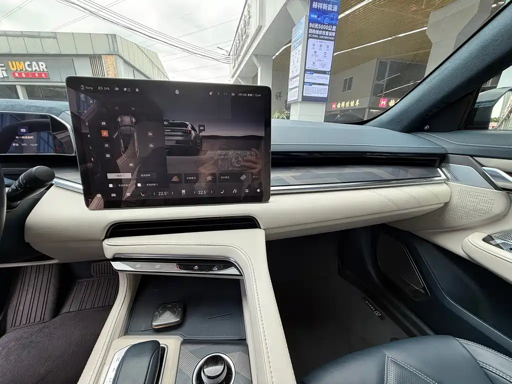 JiKrypton 001 2021 model super long battery life dual motor YOU version купить на сайте DeffCars