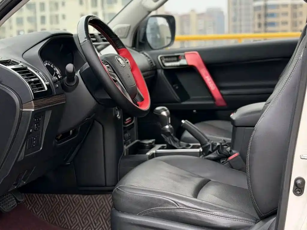 Prado 2019 3.5L automatic TX-L exclusive version купить на сайте DeffCars
