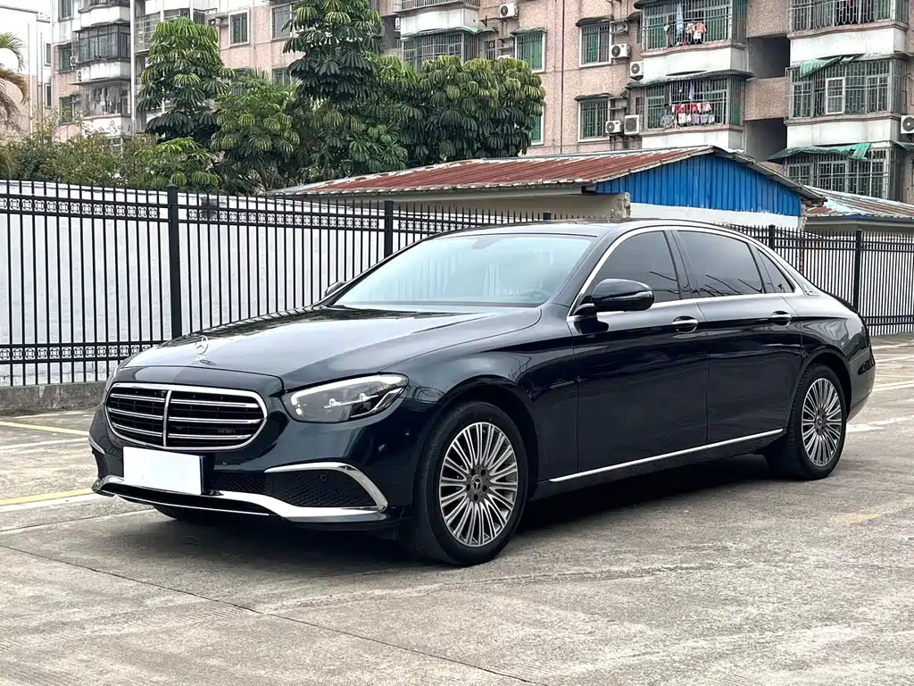 Mercedes-Benz E-Class 2023 facelift E 300 L luxury model купить на сайте DeffCars