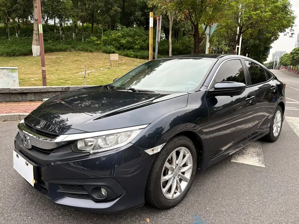 Civic 2016 180TURBO CVT Comfort Edition купить на сайте DeffCars