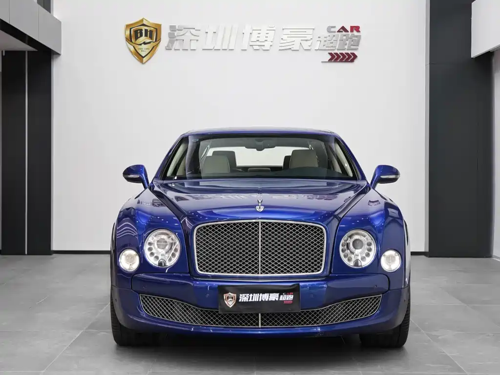 Mulsanne 2013 6.8T Mulliner Special Edition купить на сайте DeffCars