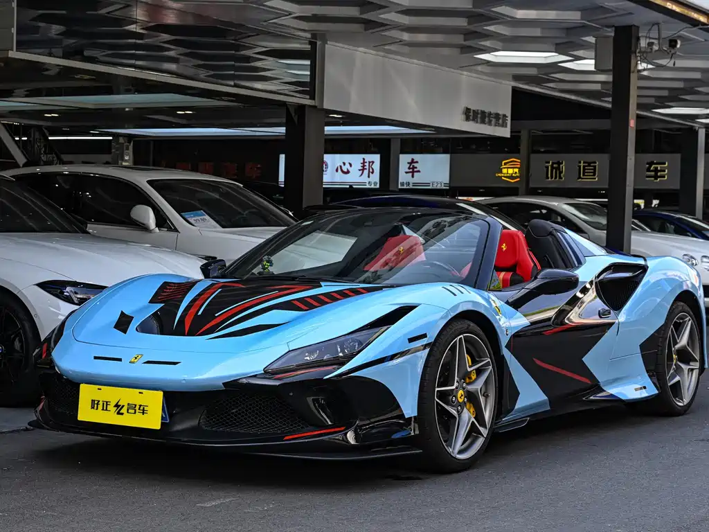 Ferrari F8 2020 Spider 3.9T V8 купить на сайте DeffCars