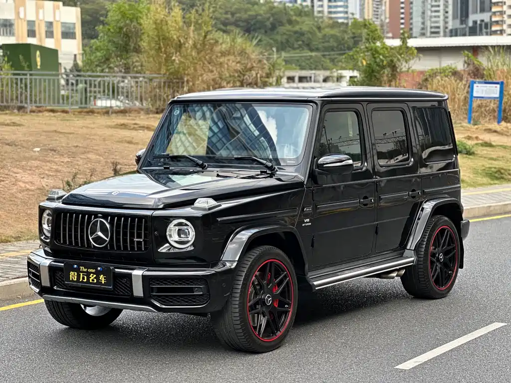 Mercedes-Benz G-Class AMG 2021 AMG G 63 купить на сайте DeffCars