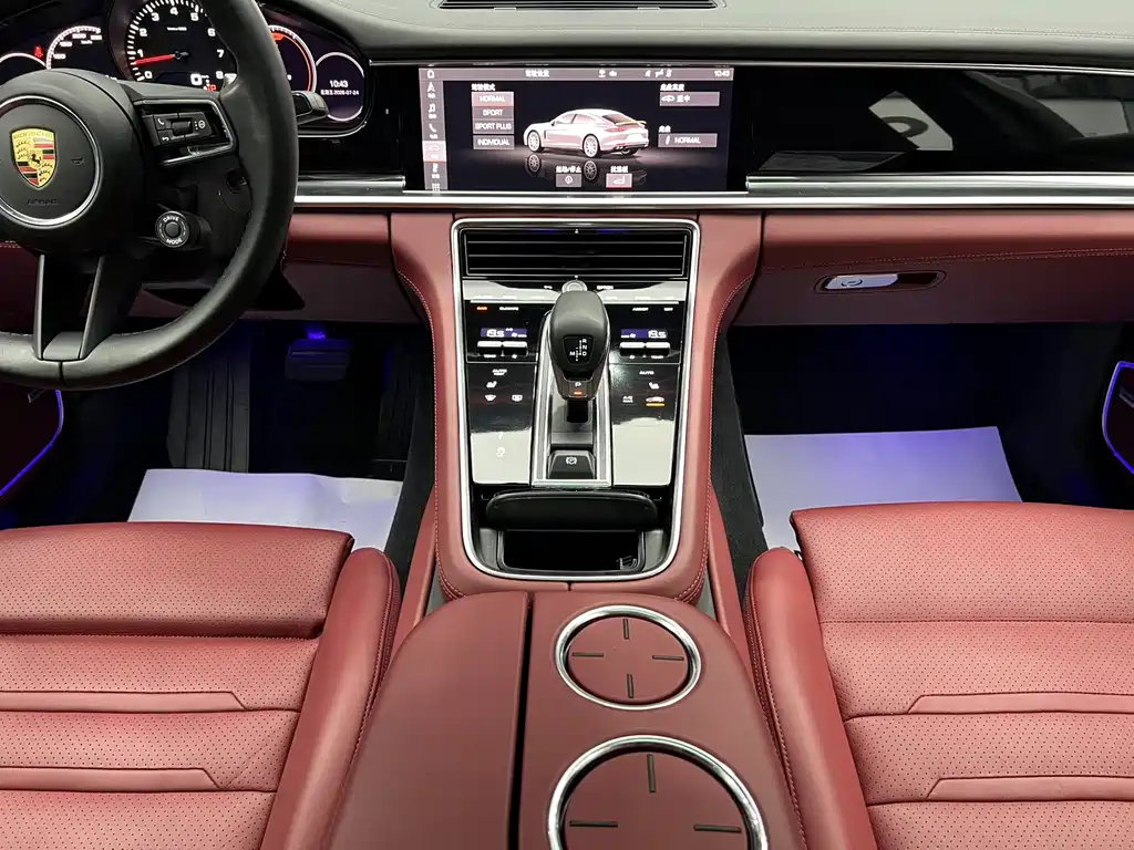 Panamera 2021 Executive Extended 2.9T купить на сайте DeffCars