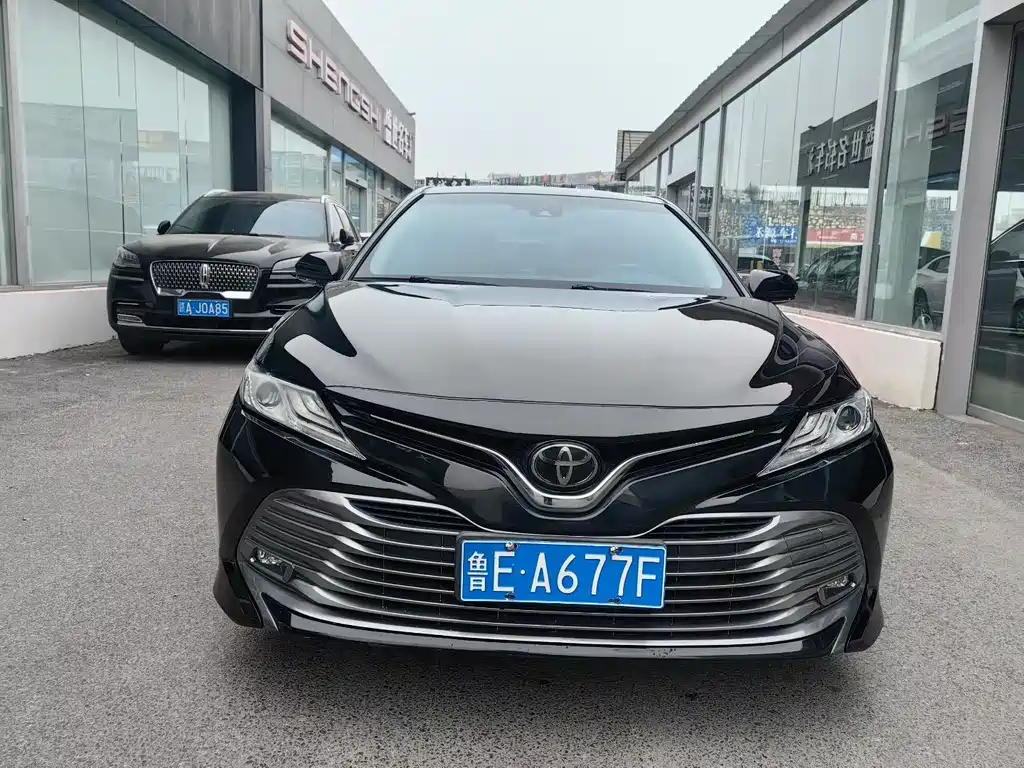 Camry 2019 facelift 2.0G Deluxe Edition купить на сайте DeffCars
