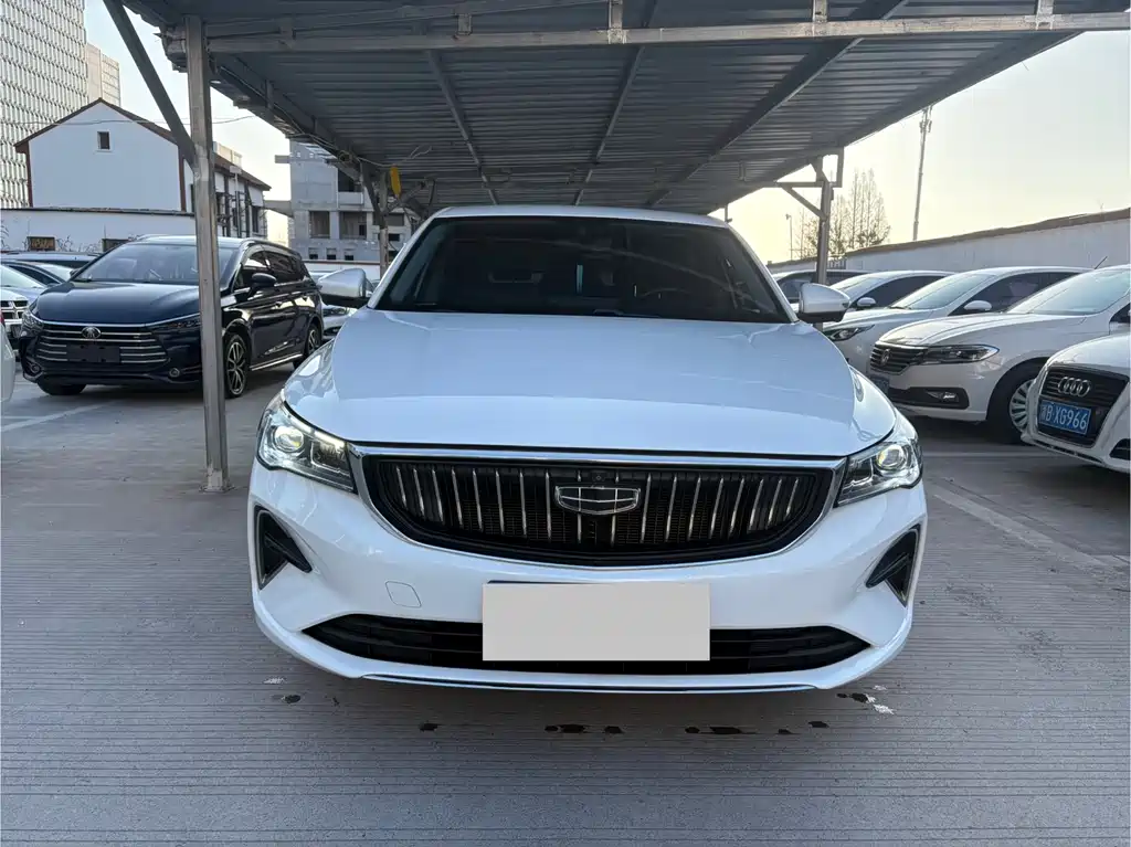 Emgrand 2022 4th generation 1.5L CVT flagship model купить на сайте DeffCars
